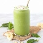 Té Matcha con banana