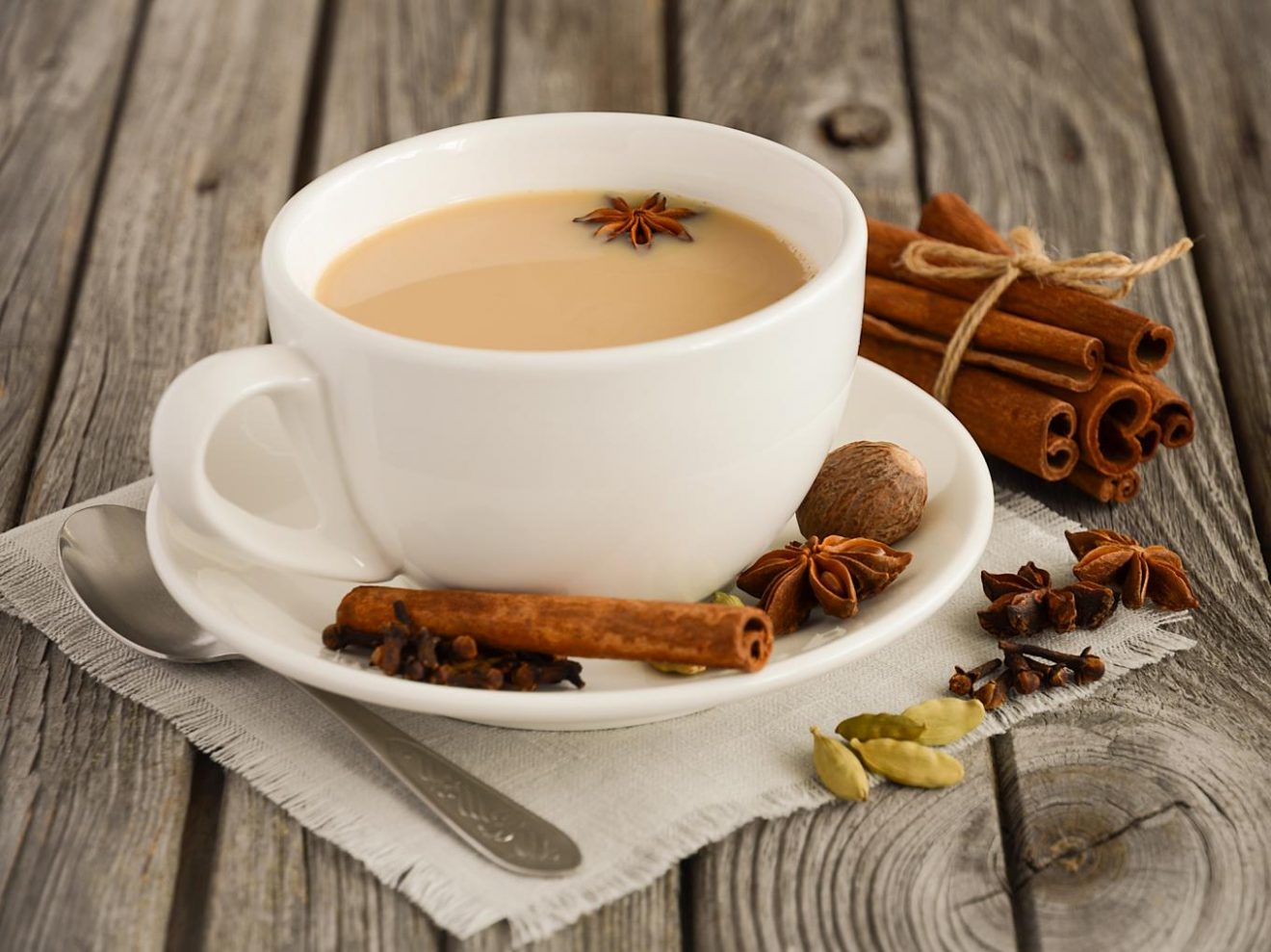 Té chai ¡Saludable y aromático! ¡Recetas para preparar en casa!