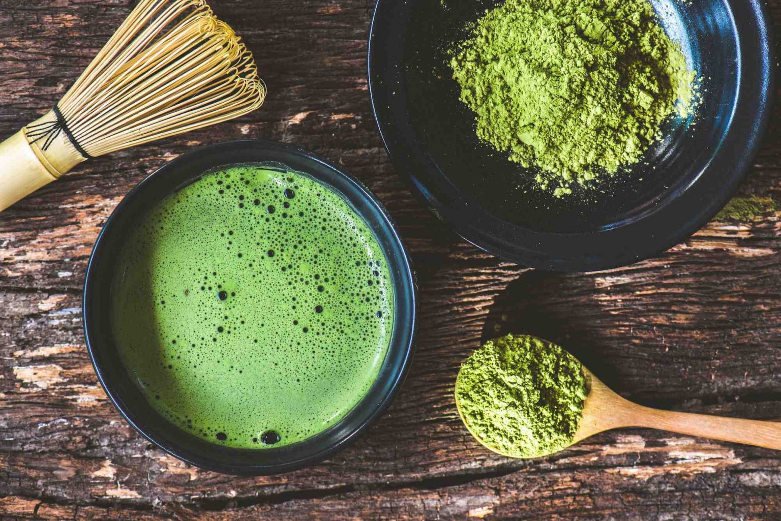 Té matcha ¡Beneficios, propiedades y más! ¿Cómo preparar?