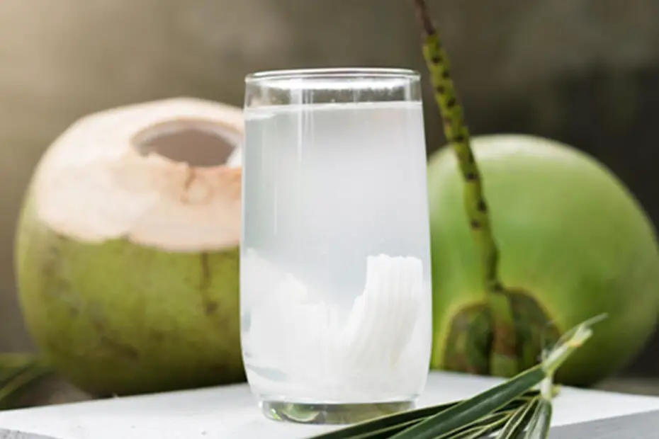 Agua de coco