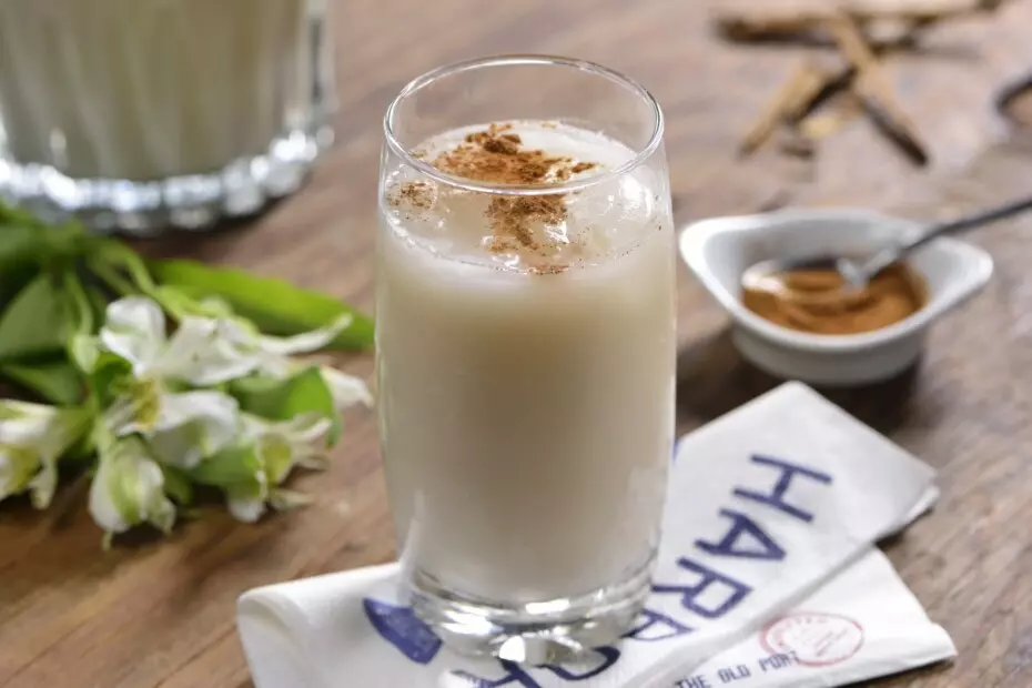 Agua de horchata