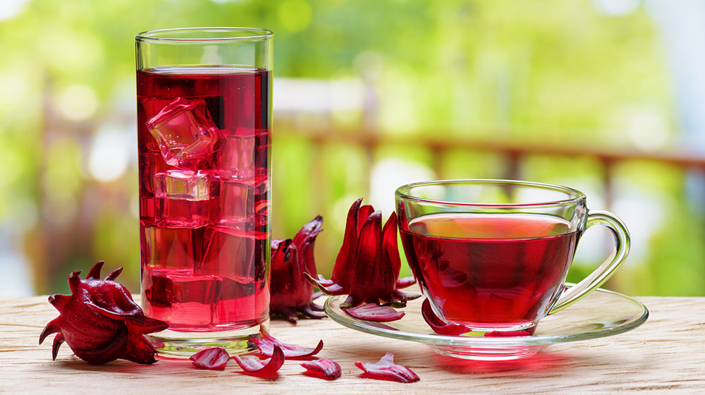 Agua de jamaica ¡Refrescante y con múltiples beneficios! - ¡Saludable!
