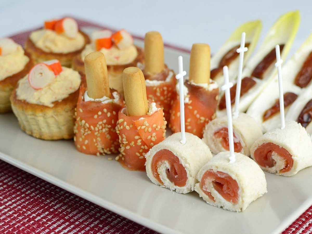 8 Aperitivos para o Natal (originais e simples) Receitas de Reveillon! 8 Aperitivos para o Natal (originais e simples) Receitas de Reveillon!