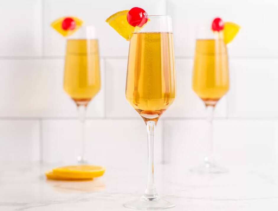 16 Recetas de cocteles con champagne para grandes celebraciones - Vinos - Sitio web amantes del