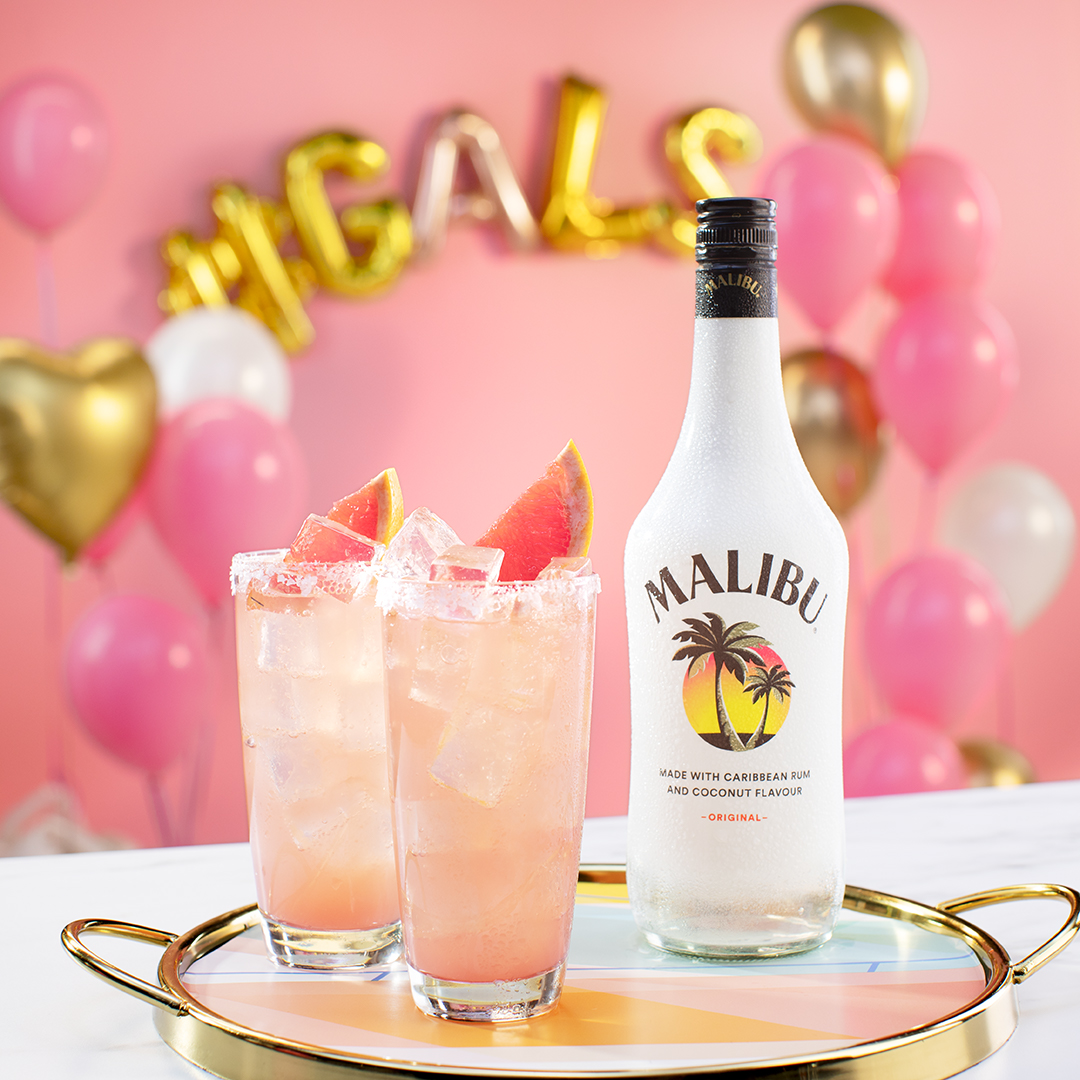 15 Recetas de cocteles con Malibu Preparar!