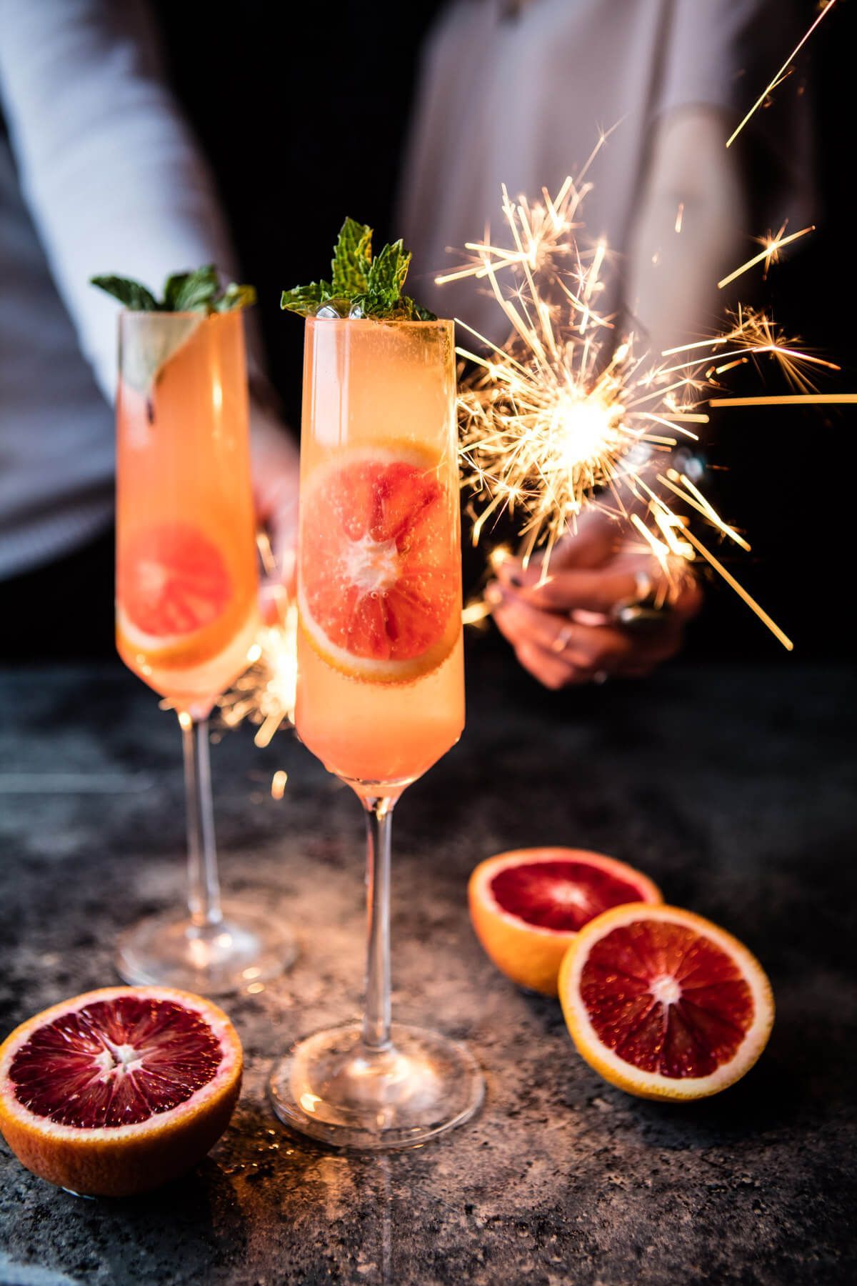 16 Recetas de cocteles con champagne para grandes celebraciones - Los Vinos - Sitio para amantes del Vino