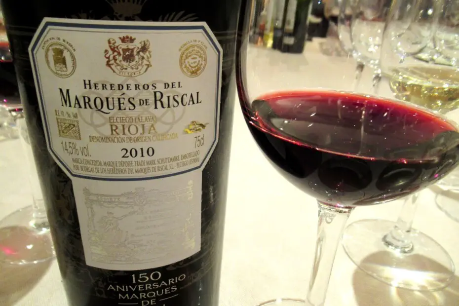 Los mejores vinos Marqués de Riscal