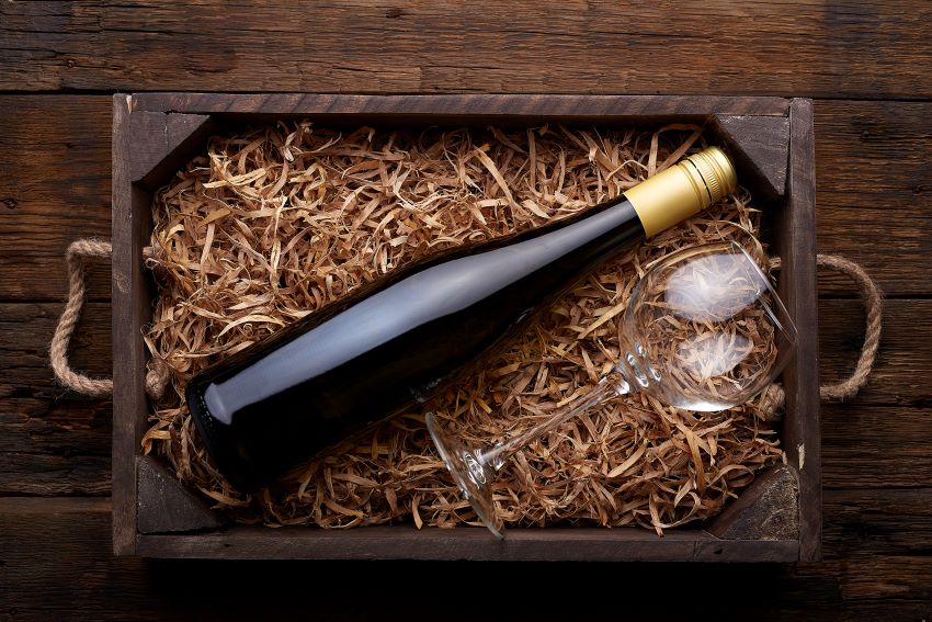rango Crónica joyería 10 Regalos con botellas de vino ¡Un detalle clásico! - Los Vinos - Sitio  web para amantes del Vino