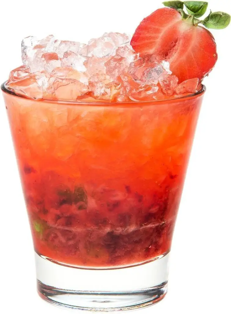 Tragos con frutilla para todos los gustos