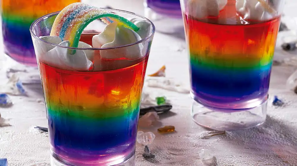 Recetas de shots dulces con alcohol divertidas