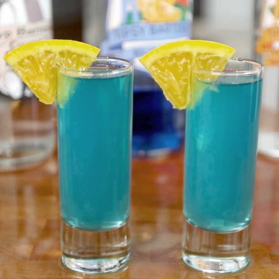 Mejores recetas de shots con ron