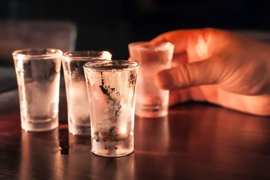 Shots con Vodka: Recetas faciles