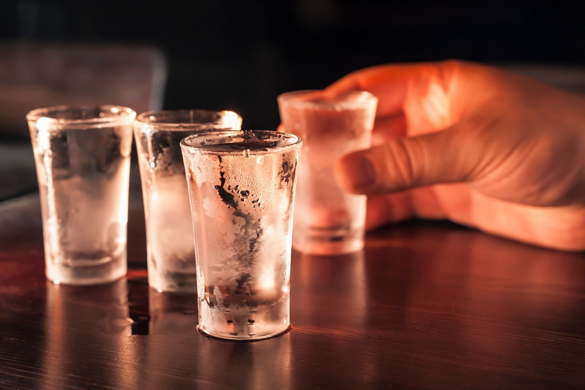 Shots con Vodka: Recetas faciles