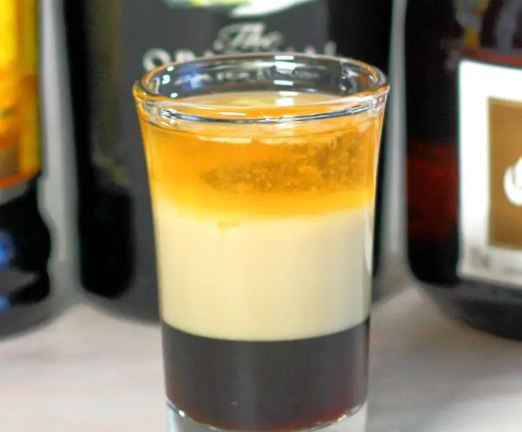 Shots con baileys y sus diferentes tipos