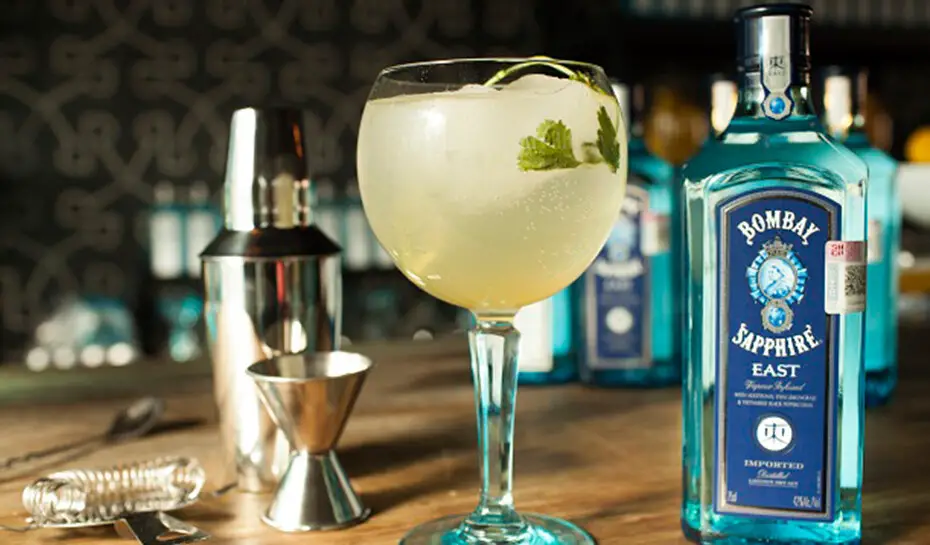 Tragos con Bombay [Mejores combinaciones]