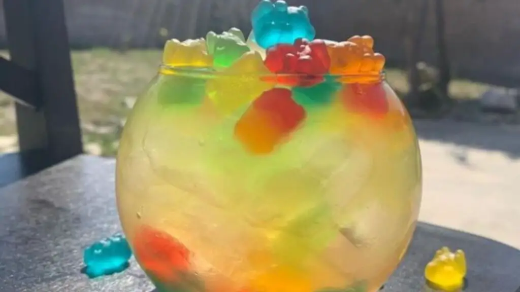 Excelentes Tragos con gomitas para fiestas