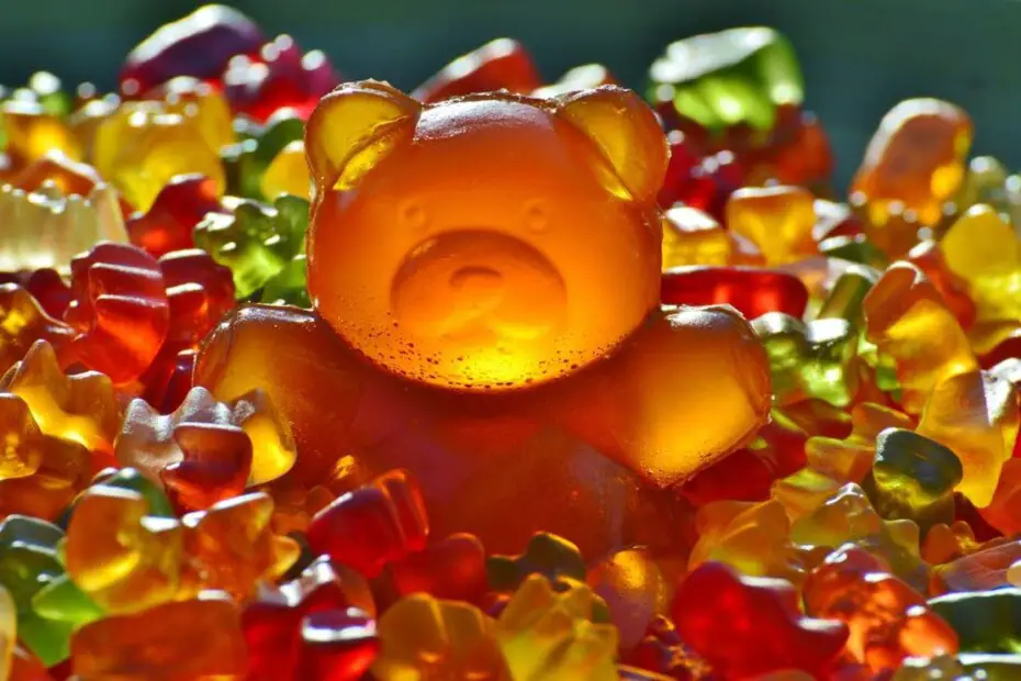 Tragos con gomitas