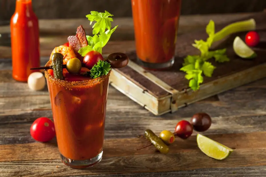 Tragos con Jugo de Tomate ¡Sabor Exótico!