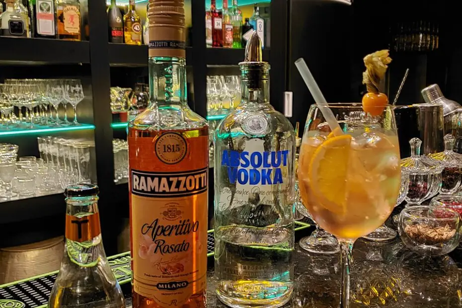 Tragos con Ramazzotti: El licor de moda