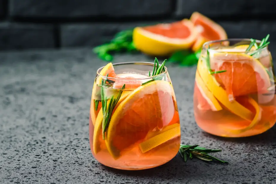 Mocktails: Bebidas sin alcohol