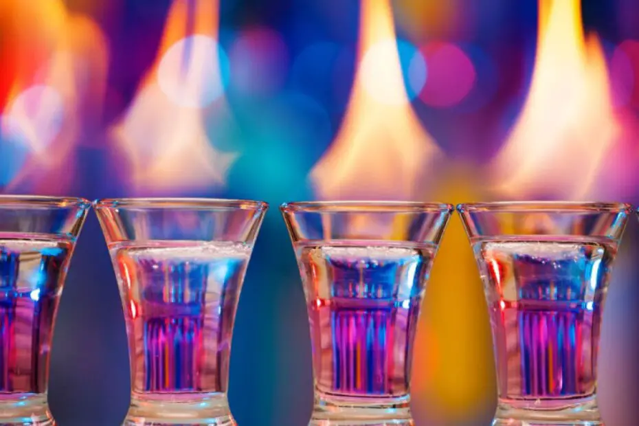 Shots con Fuego ¿Como prepararlo?