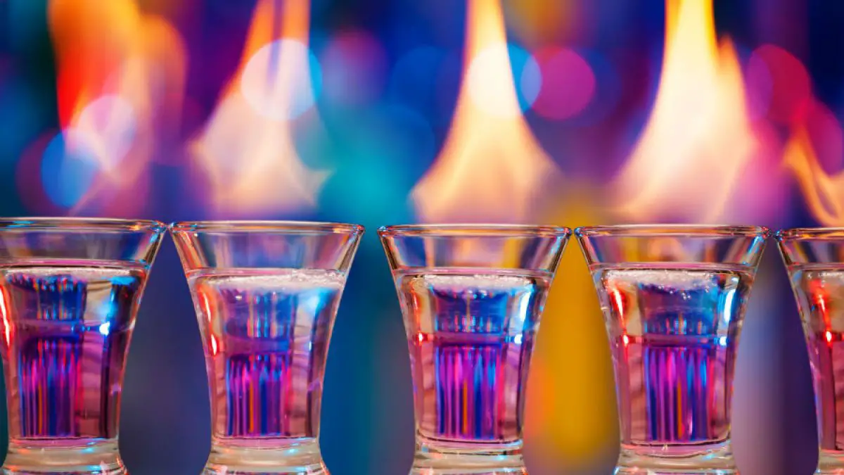 Shots con Fuego ¿Como prepararlo?