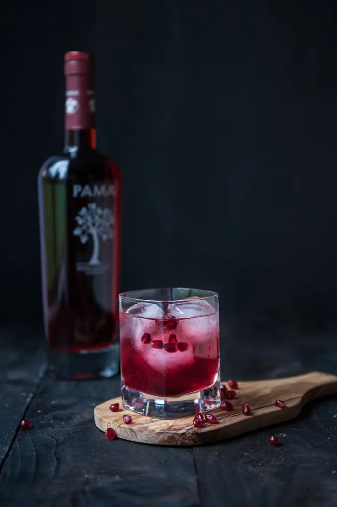 Tragos con Pama para compartir