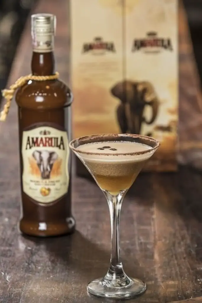 Profesionales tragos con Amarula 