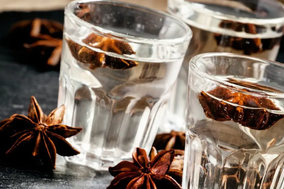 Anise Liqueur A sweet drink that delights! Los Vinos Sitio web para
